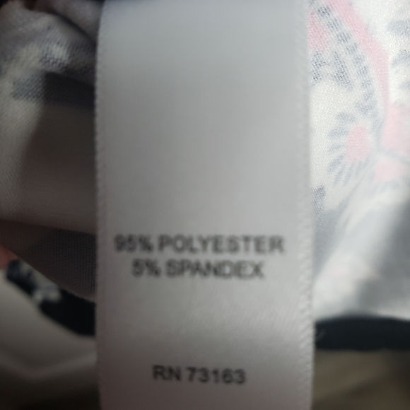 Melissa Paige Long Sleeve Paisley Print Striped Dress - Picture 7 of 10